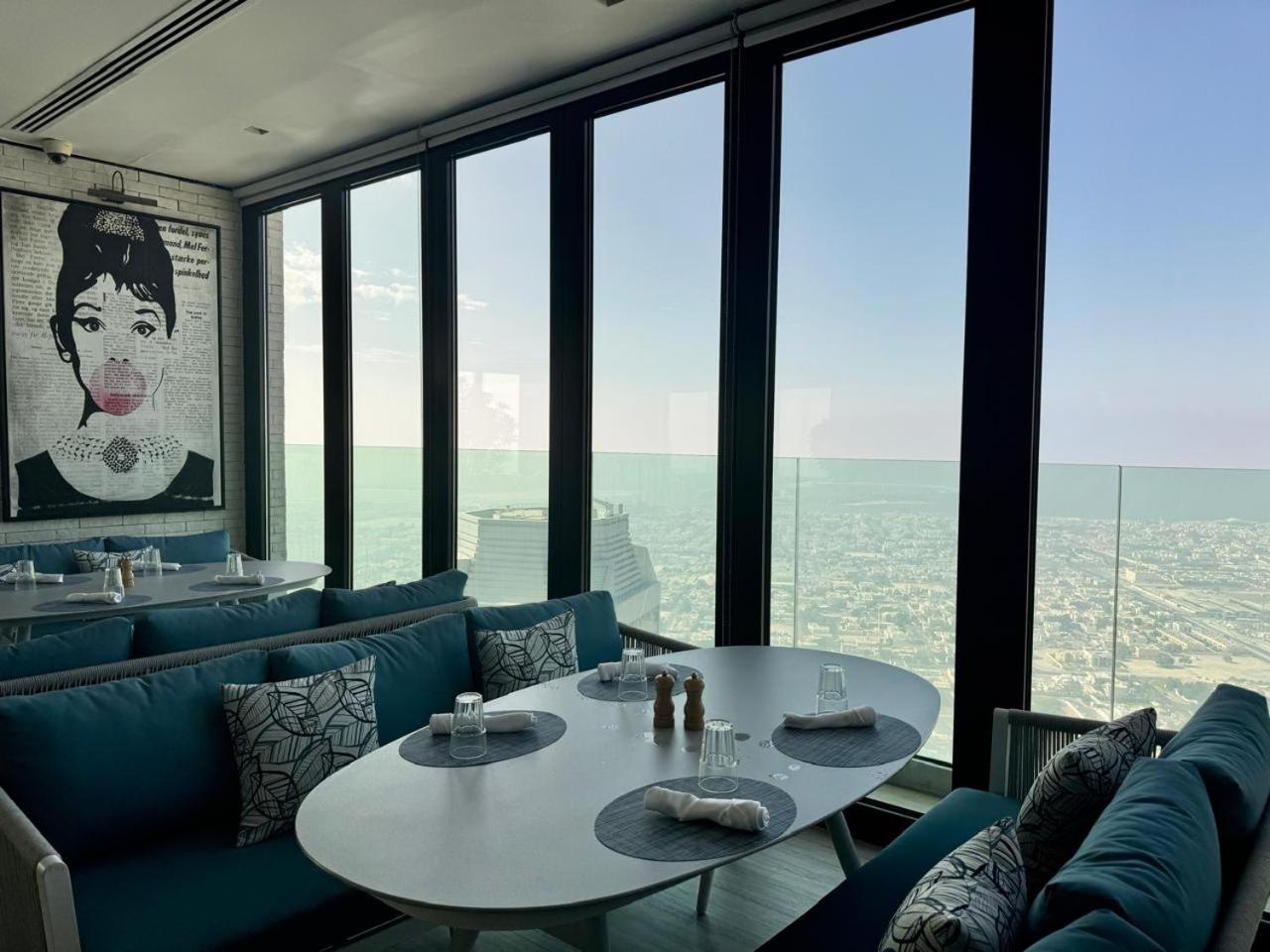 Avalonstay - Paramount Midtown High Floor With Burj Khalifa View & Infinity Pool * Dubai