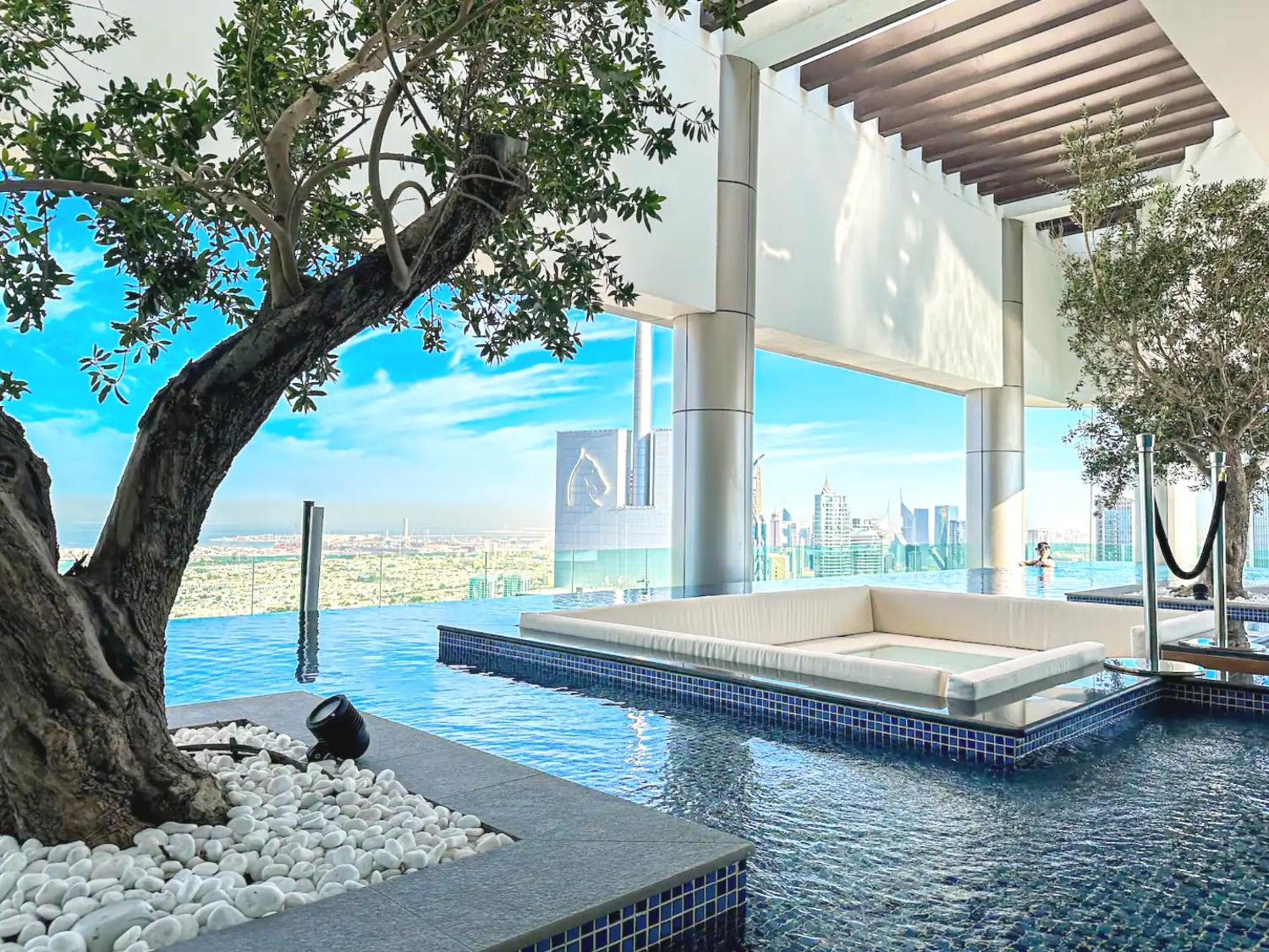 Apartment Avalonstay - Paramount Midtown High Floor With Burj Khalifa View & Infinity Pool