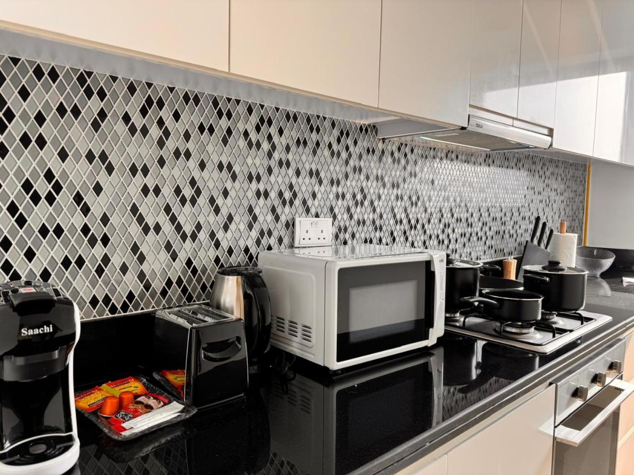 Apartment Avalonstay - Paramount Midtown High Floor With Burj Khalifa View & Infinity Pool *