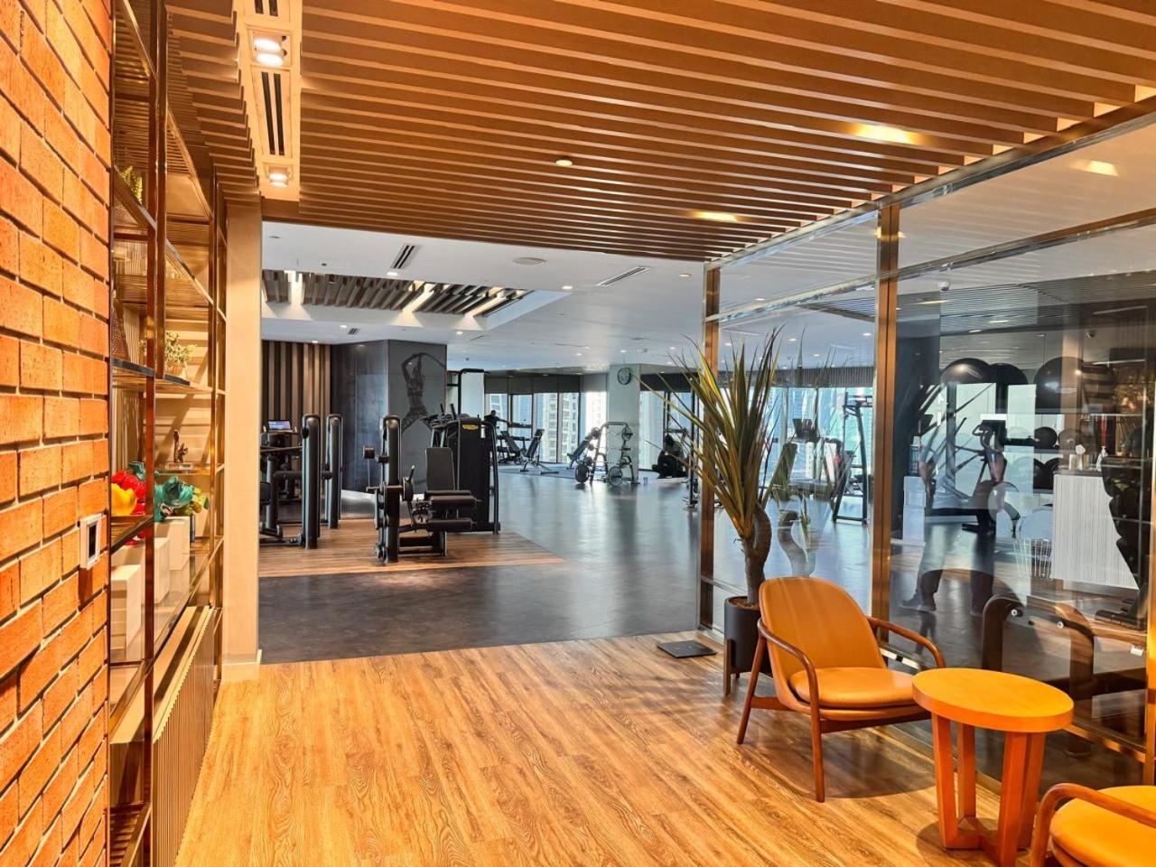 Avalonstay - Paramount Midtown High Floor With Burj Khalifa View & Infinity Pool *