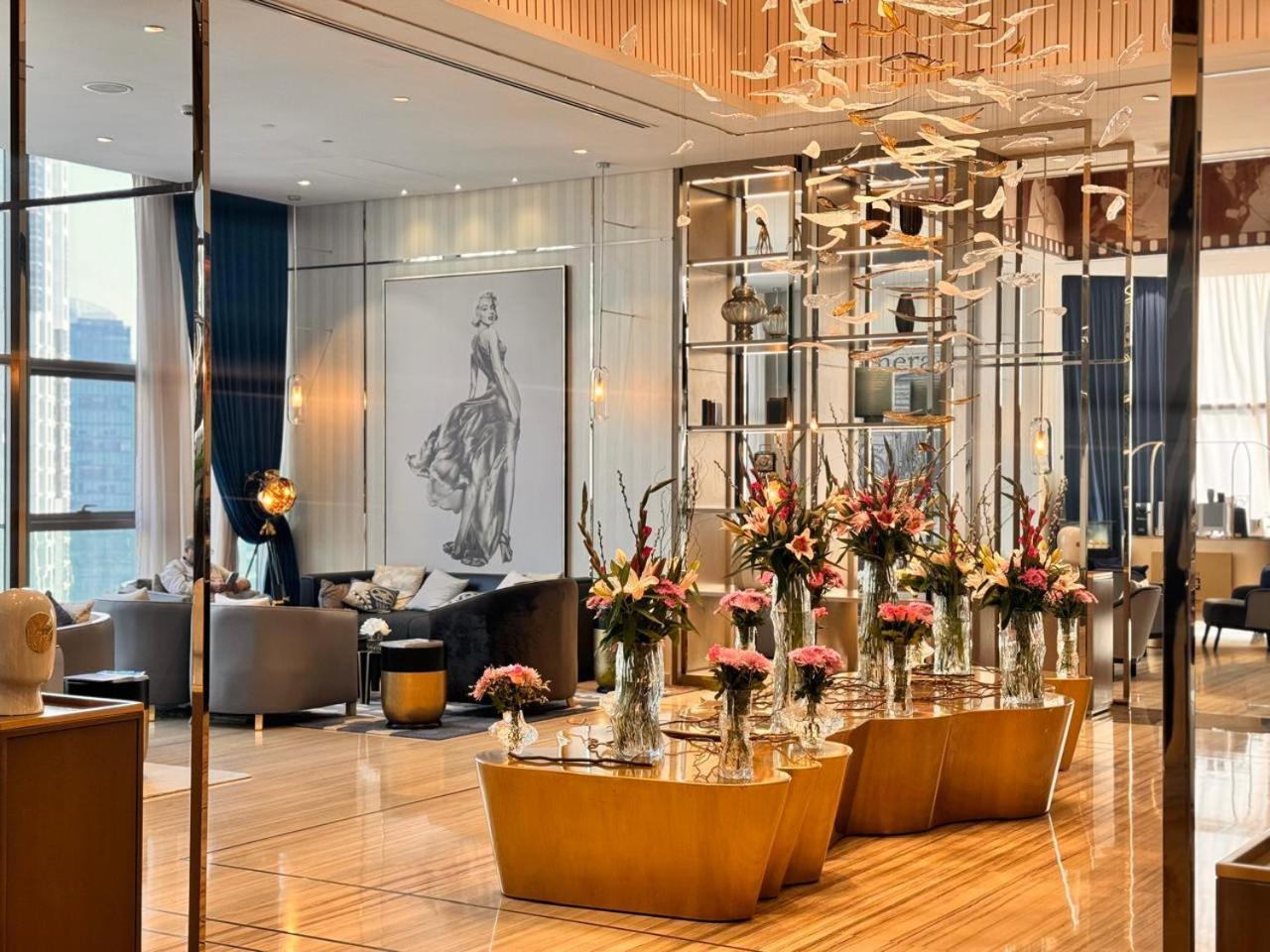 Apartment Avalonstay - Paramount Midtown High Floor With Burj Khalifa View & Infinity Pool *