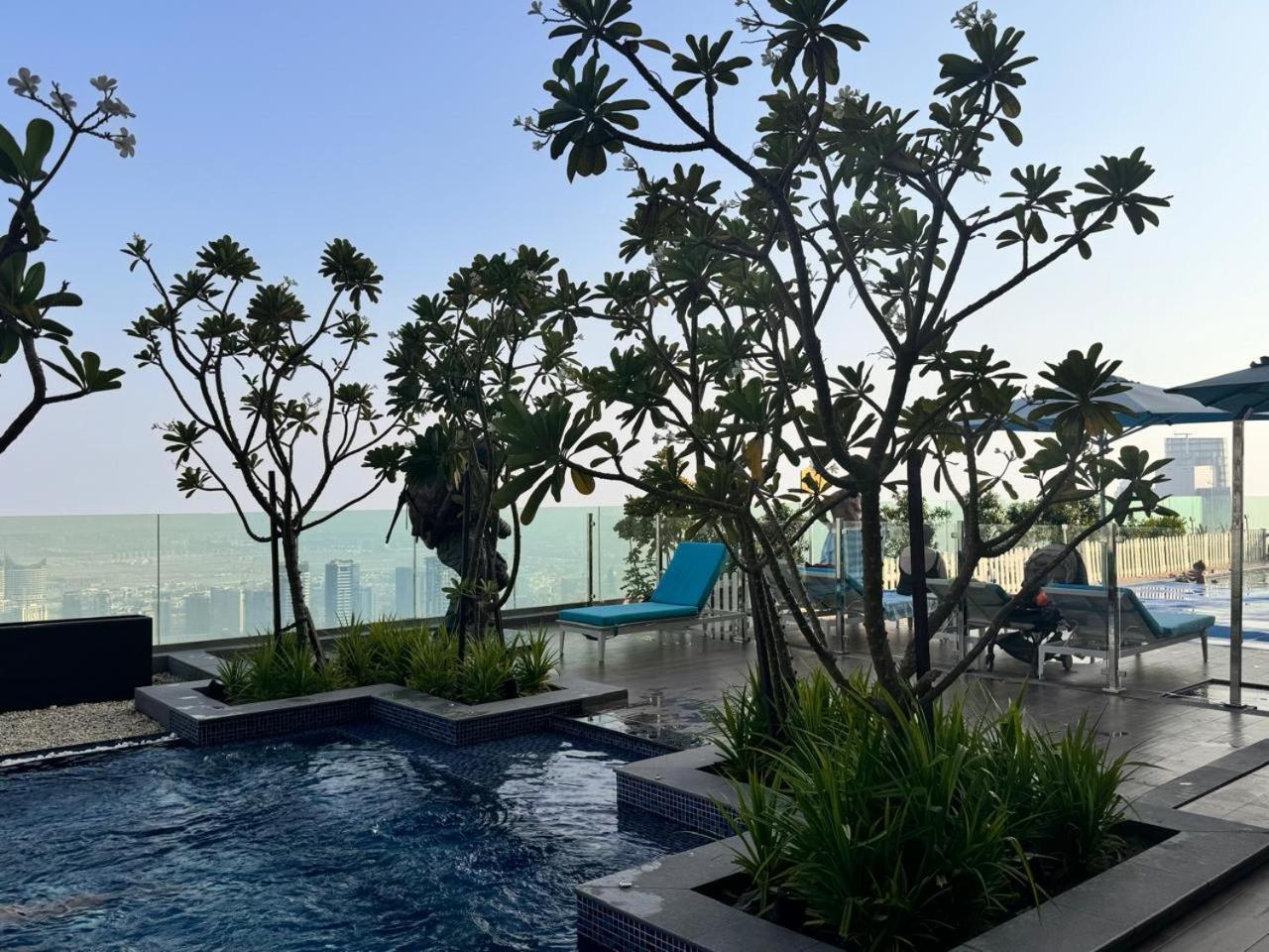 Avalonstay - Paramount Midtown High Floor With Burj Khalifa View & Infinity Pool Dubai