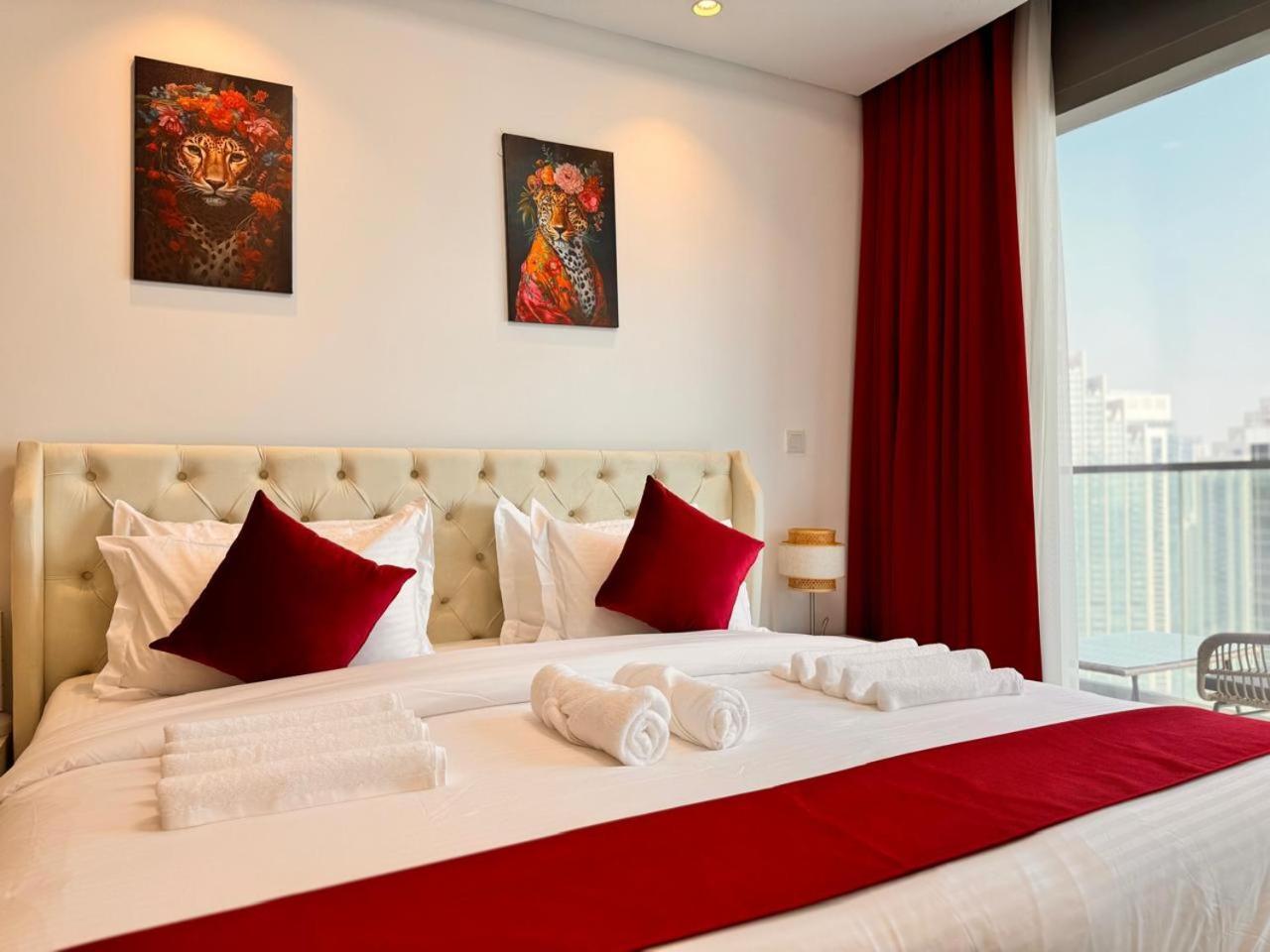 Apartment Avalonstay - Paramount Midtown High Floor With Burj Khalifa View & Infinity Pool *
