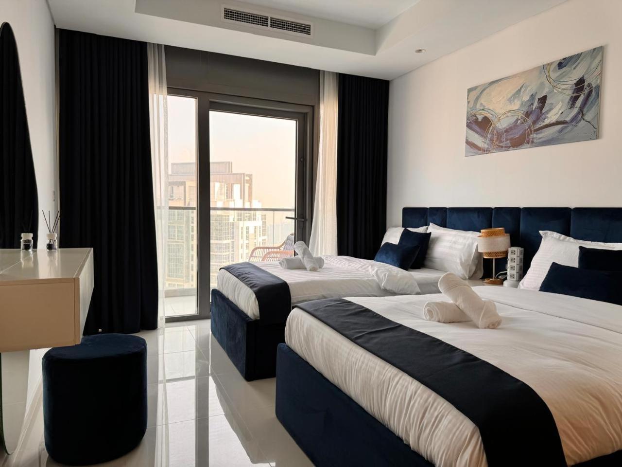 Avalonstay - Paramount Midtown High Floor With Burj Khalifa View & Infinity Pool Dubai