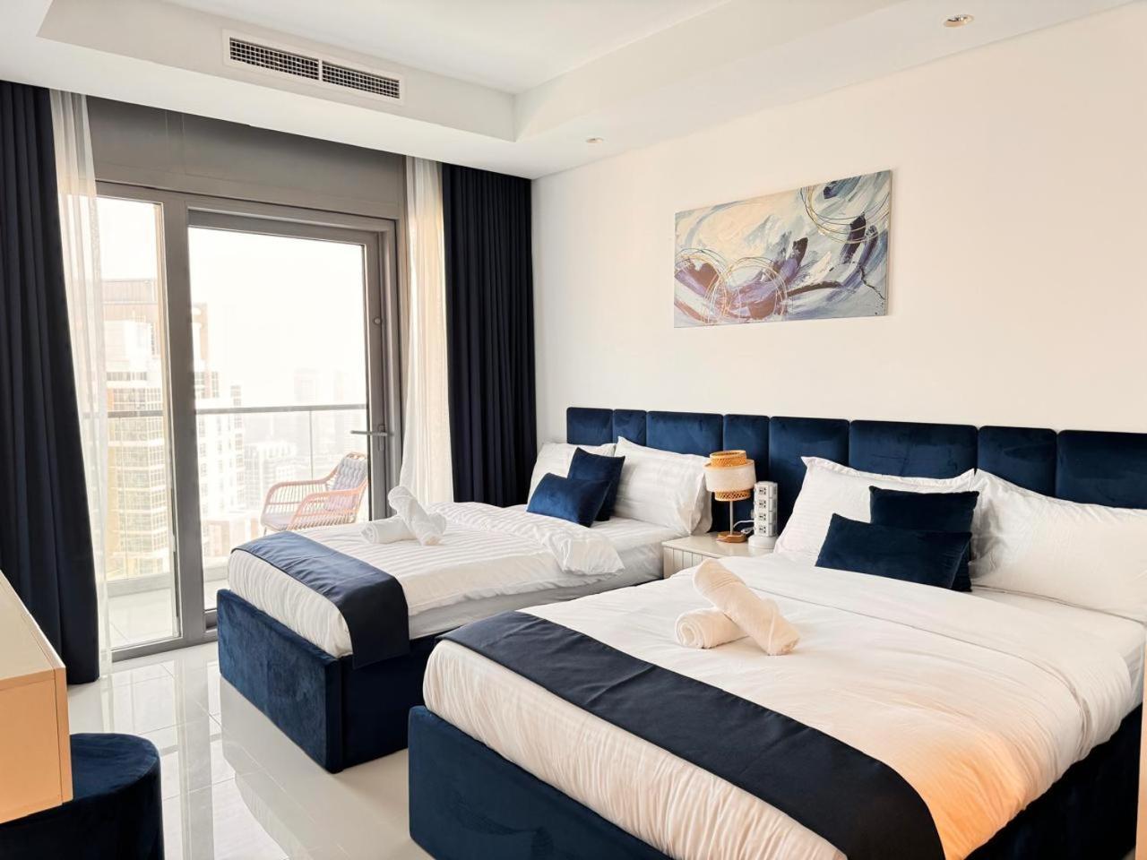 Avalonstay - Paramount Midtown High Floor With Burj Khalifa View & Infinity Pool Apartment