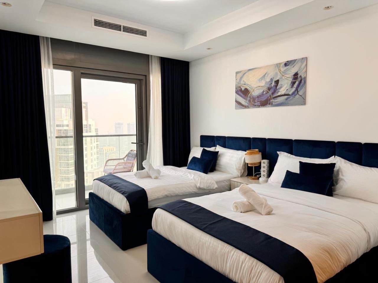 Avalonstay - Paramount Midtown High Floor With Burj Khalifa View & Infinity Pool *
