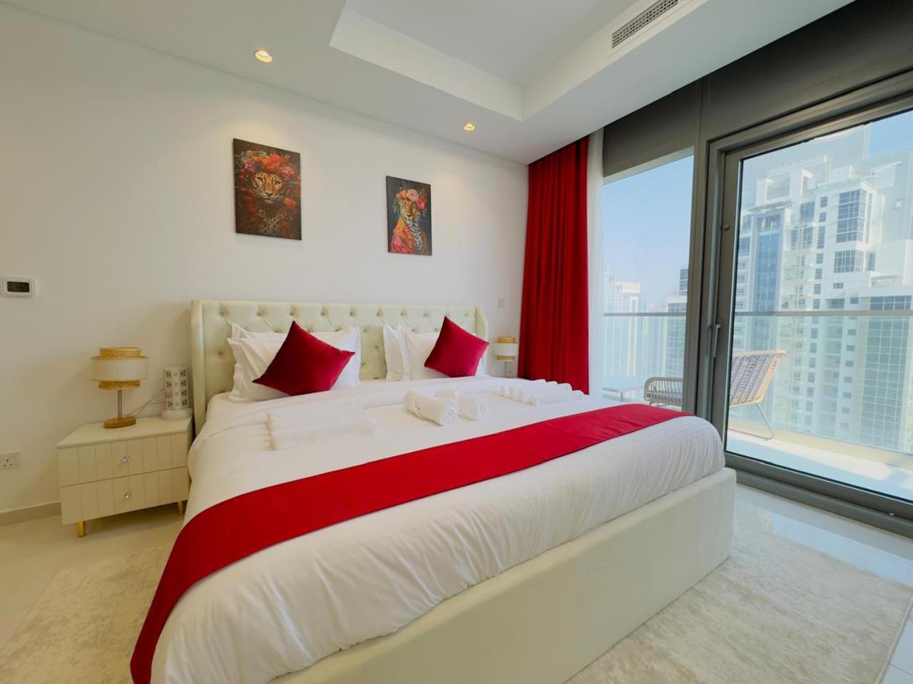 Avalonstay - Paramount Midtown High Floor With Burj Khalifa View & Infinity Pool * Dubai
