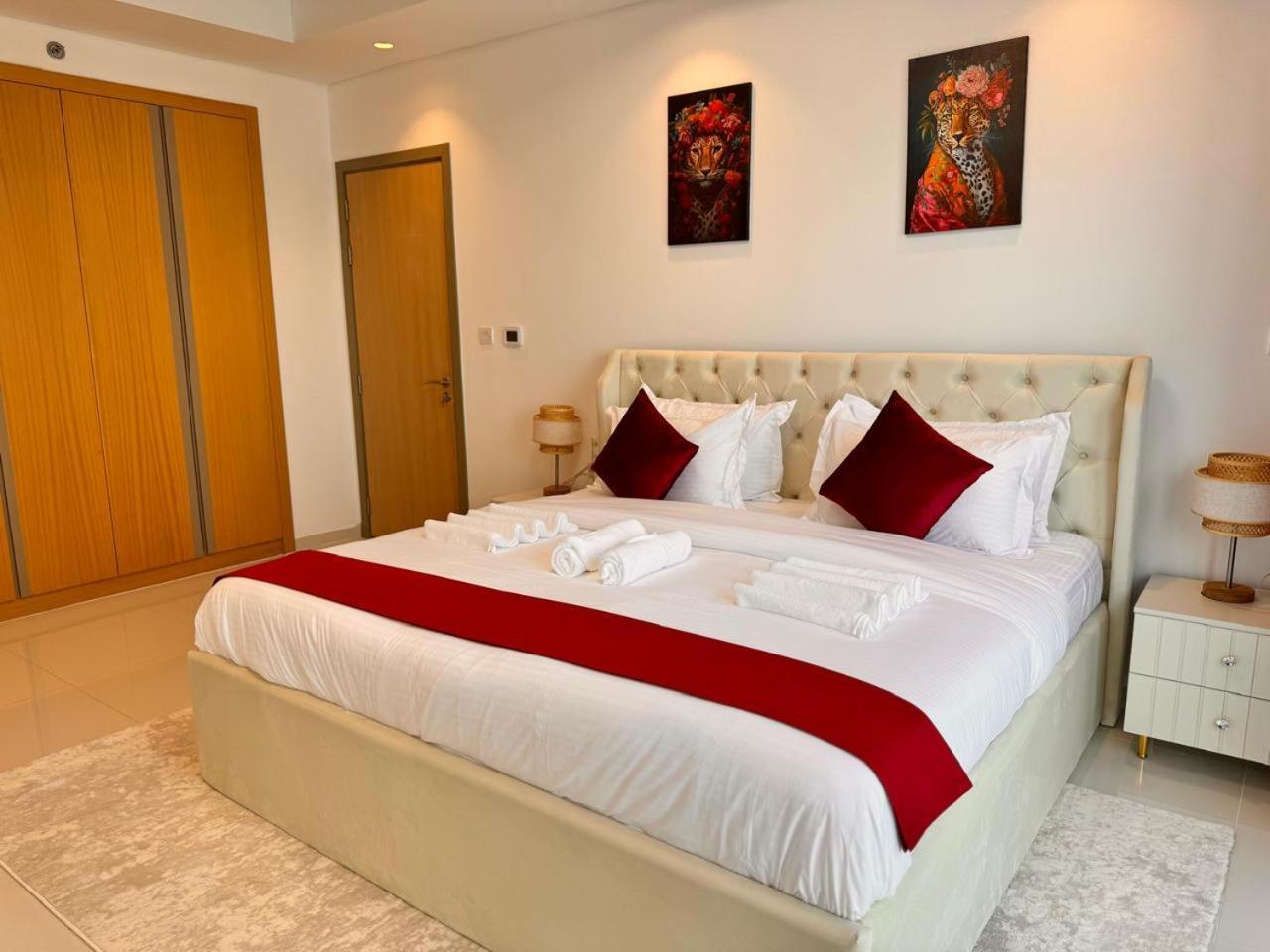 Avalonstay - Paramount Midtown High Floor With Burj Khalifa View & Infinity Pool Apartment