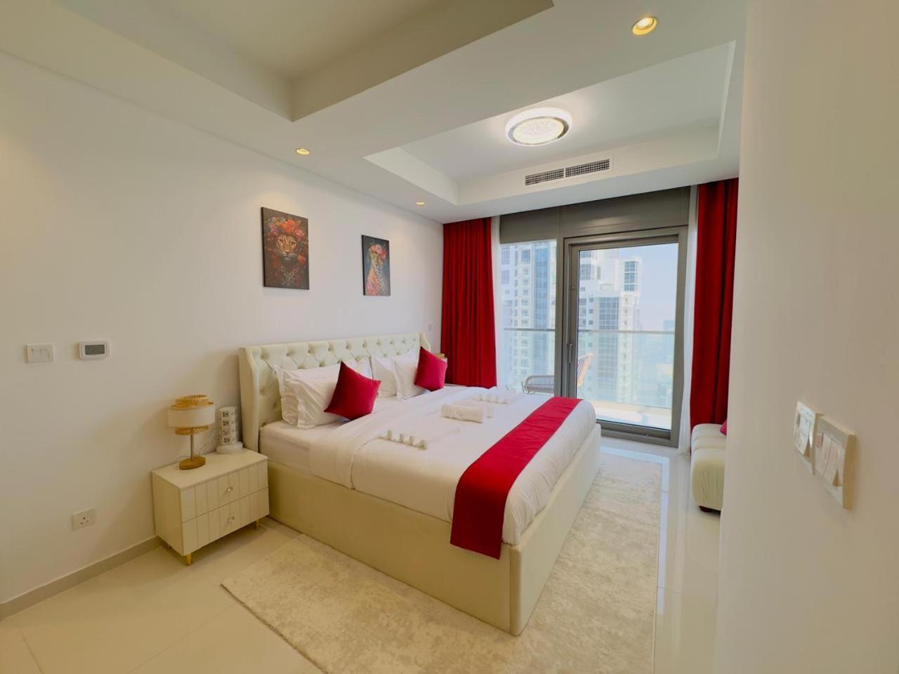 Avalonstay - Paramount Midtown High Floor With Burj Khalifa View & Infinity Pool Apartment Dubai