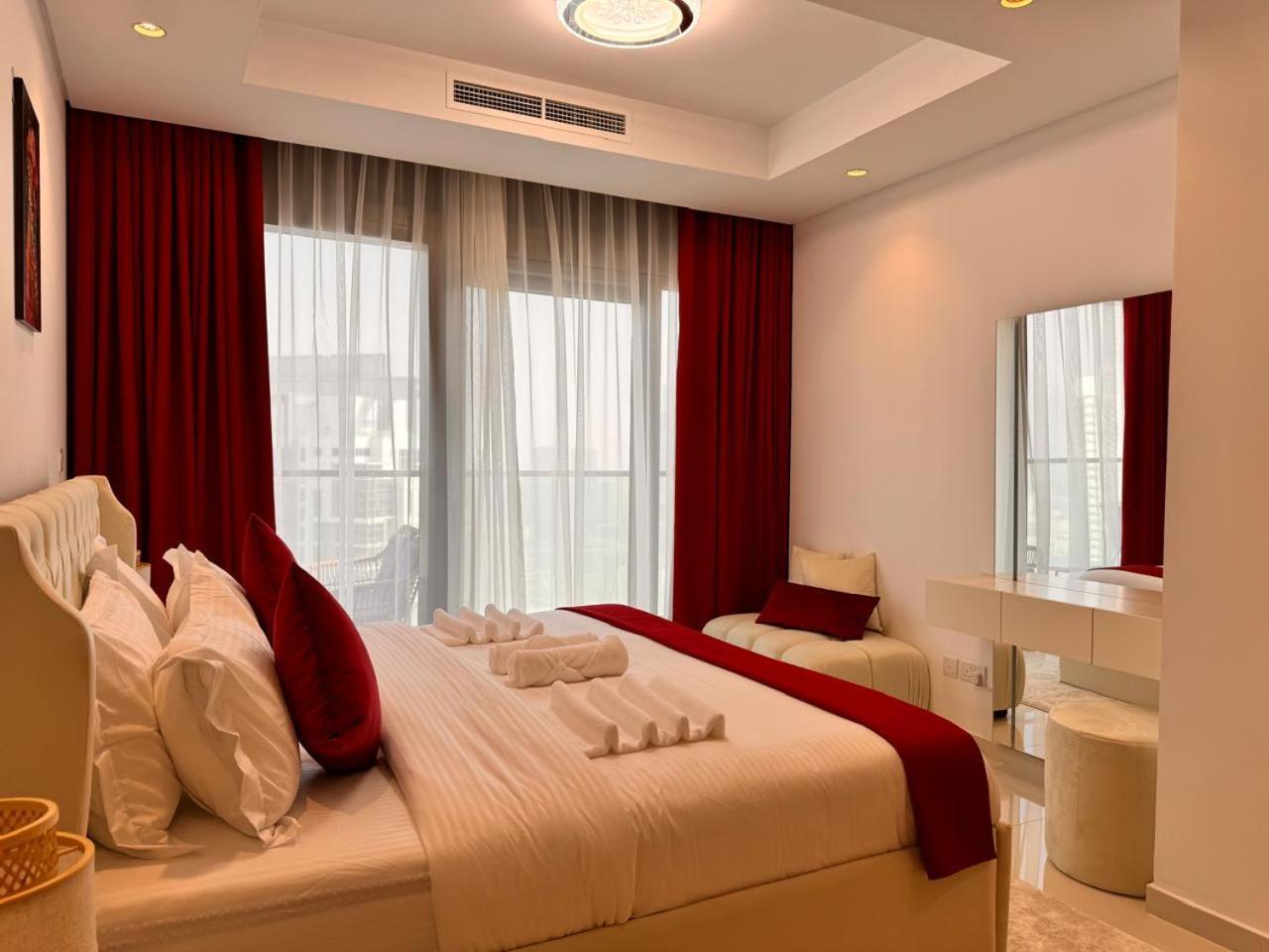 Avalonstay - Paramount Midtown High Floor With Burj Khalifa View & Infinity Pool *