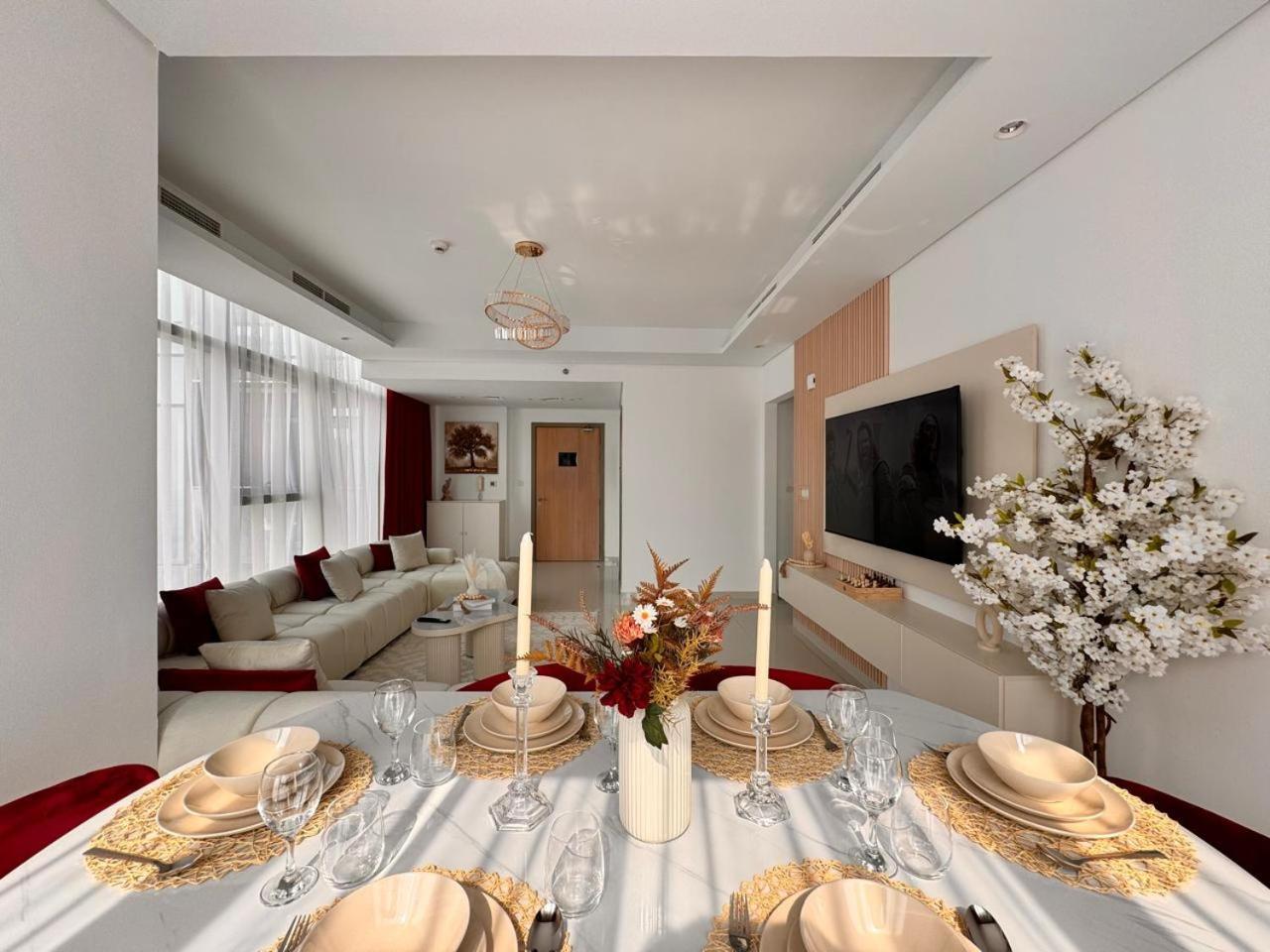 Apartment Avalonstay - Paramount Midtown High Floor With Burj Khalifa View & Infinity Pool Dubai