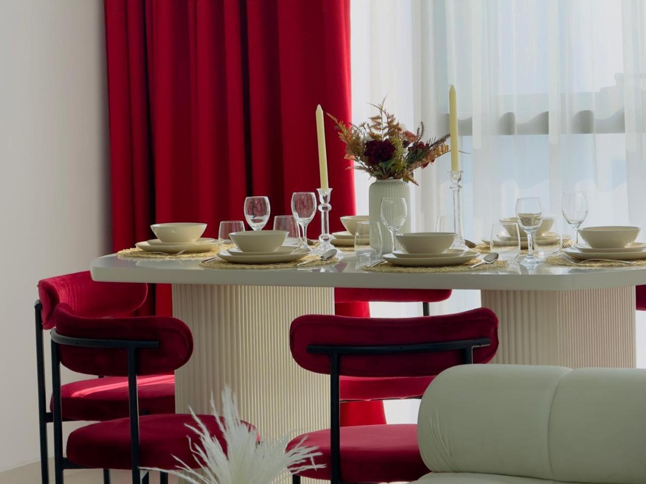 Avalonstay - Paramount Midtown High Floor With Burj Khalifa View & Infinity Pool *