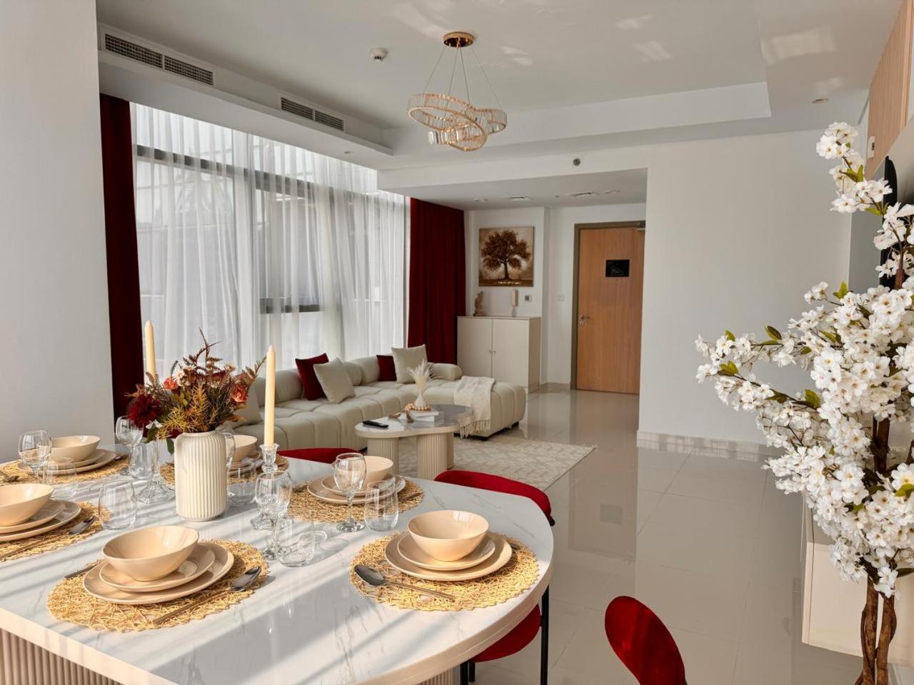 Avalonstay - Paramount Midtown High Floor With Burj Khalifa View & Infinity Pool
