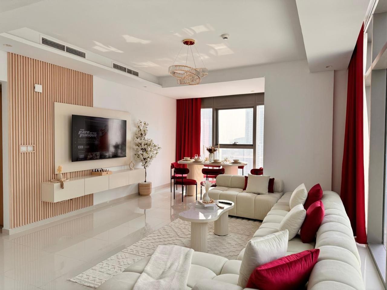 Apartment Avalonstay - Paramount Midtown High Floor With Burj Khalifa View & Infinity Pool