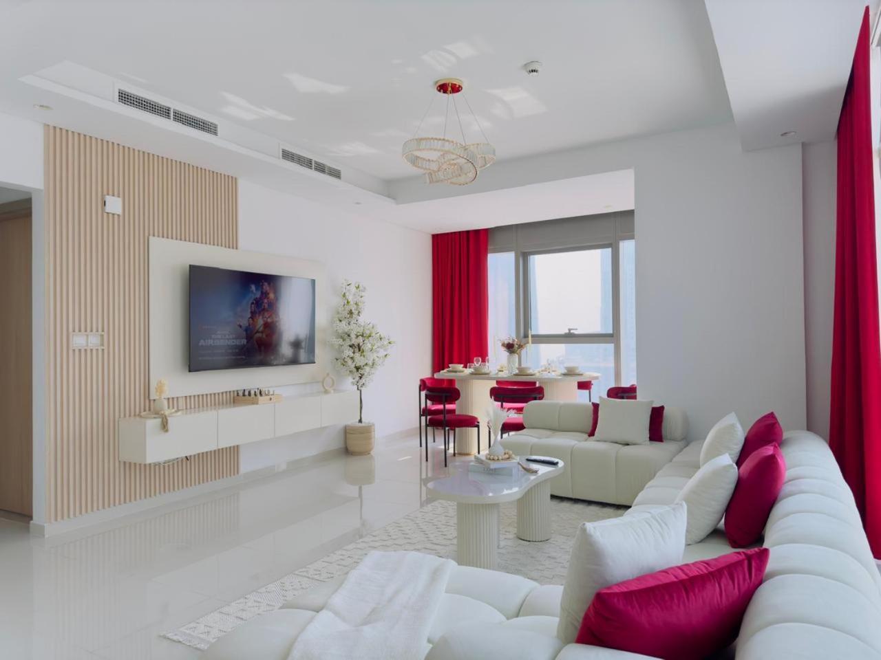 Avalonstay - Paramount Midtown High Floor With Burj Khalifa View & Infinity Pool * Dubai