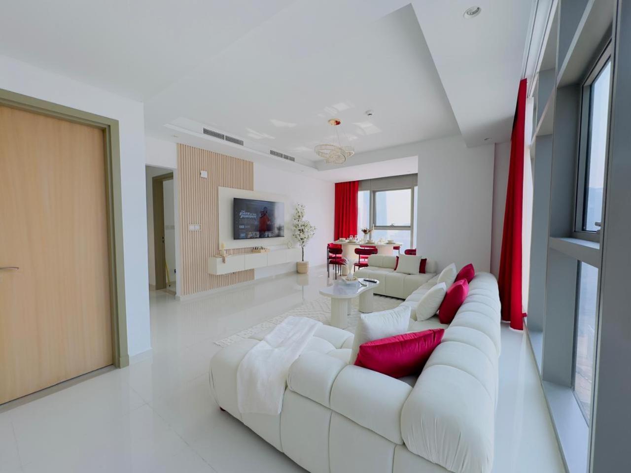 Apartment Avalonstay - Paramount Midtown High Floor With Burj Khalifa View & Infinity Pool
