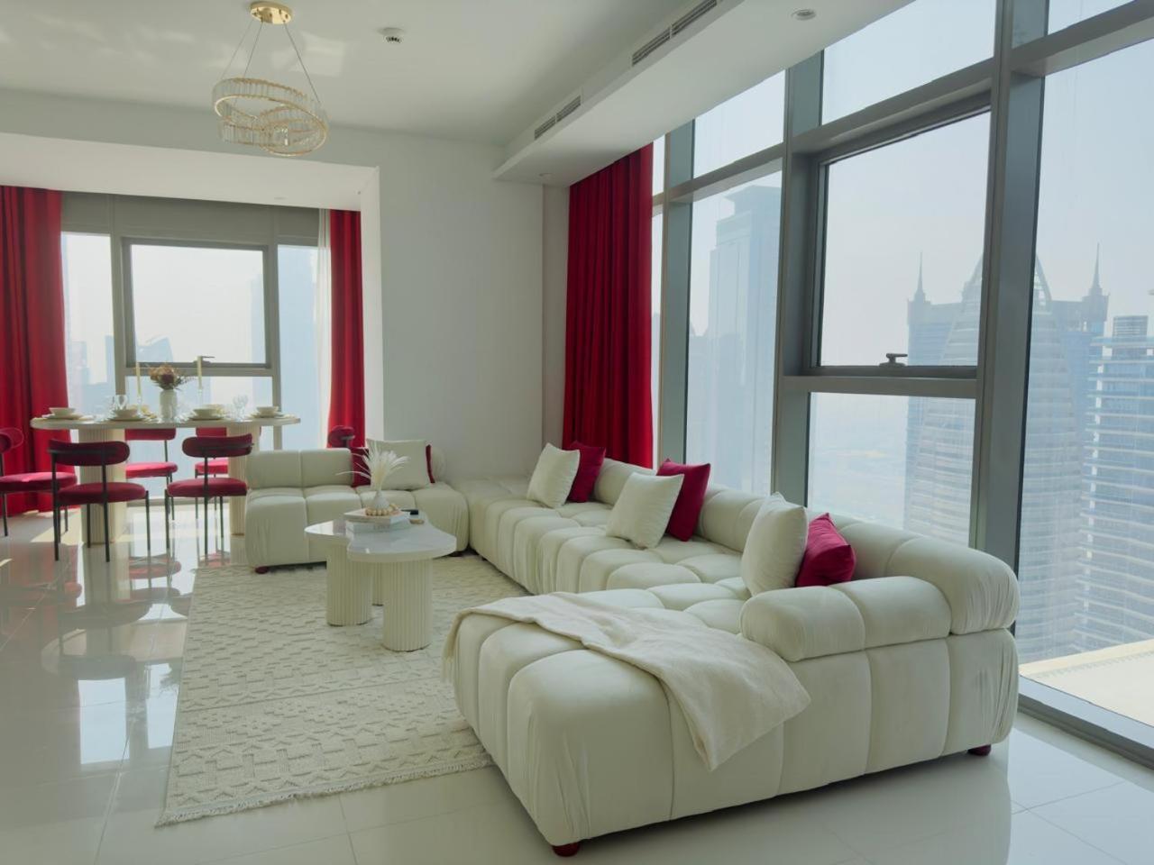 Avalonstay - Paramount Midtown High Floor With Burj Khalifa View & Infinity Pool Apartment *