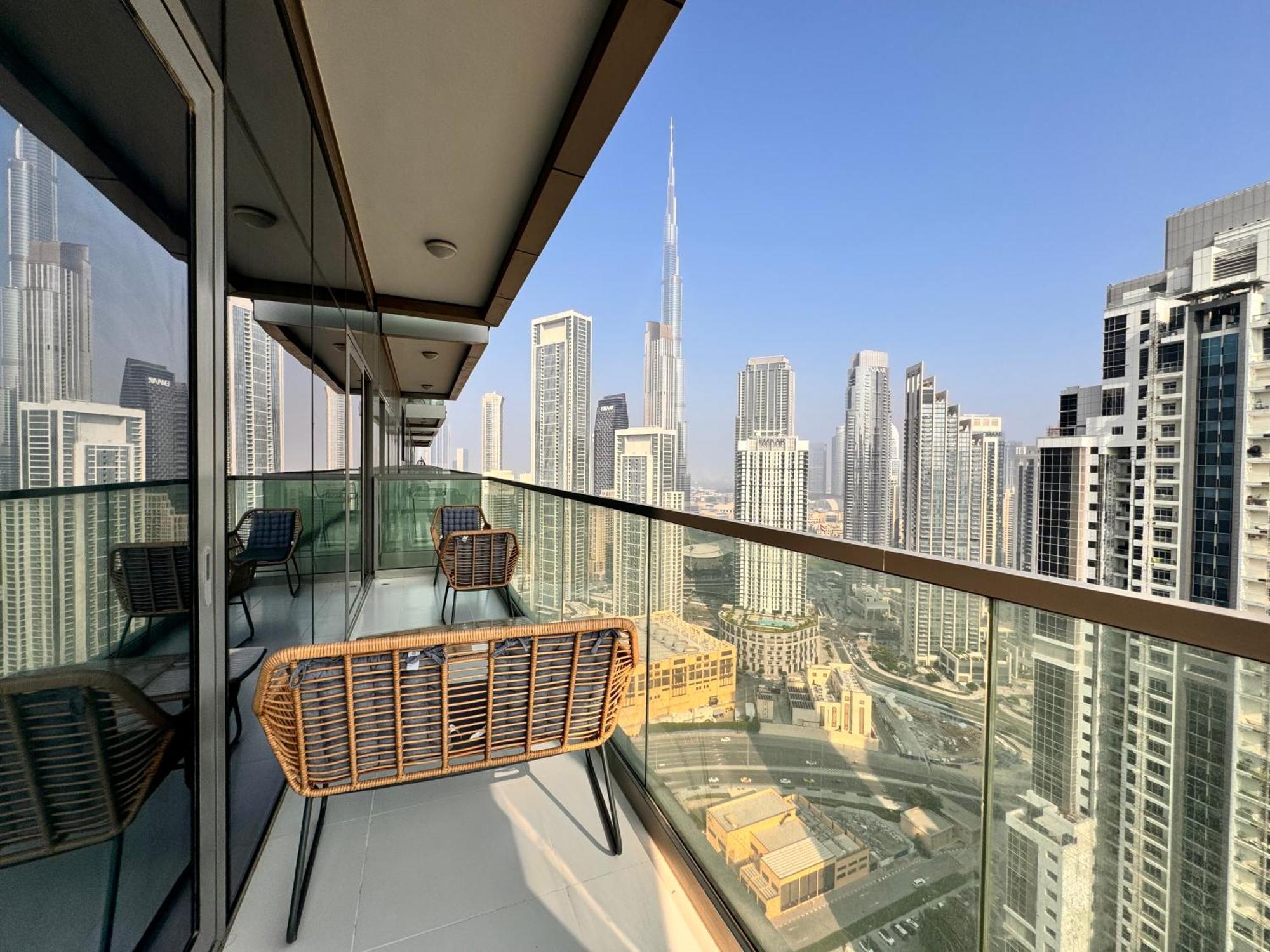 Avalonstay - Paramount Midtown High Floor With Burj Khalifa View & Infinity Pool *