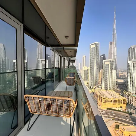 Avalonstay - Paramount Midtown Dubai High Floor With Burj Khalifa View & Infinity Pool Exterior foto