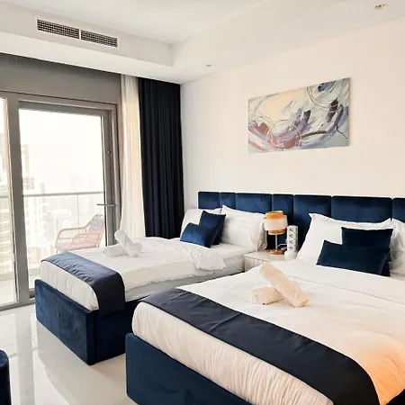 Avalonstay - Paramount Midtown Dubai High Floor With Burj Khalifa View & Infinity Pool Exterior foto