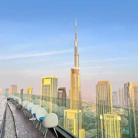 Avalonstay - Paramount Midtown Dubai High Floor With Burj Khalifa View & Infinity Pool Exterior foto