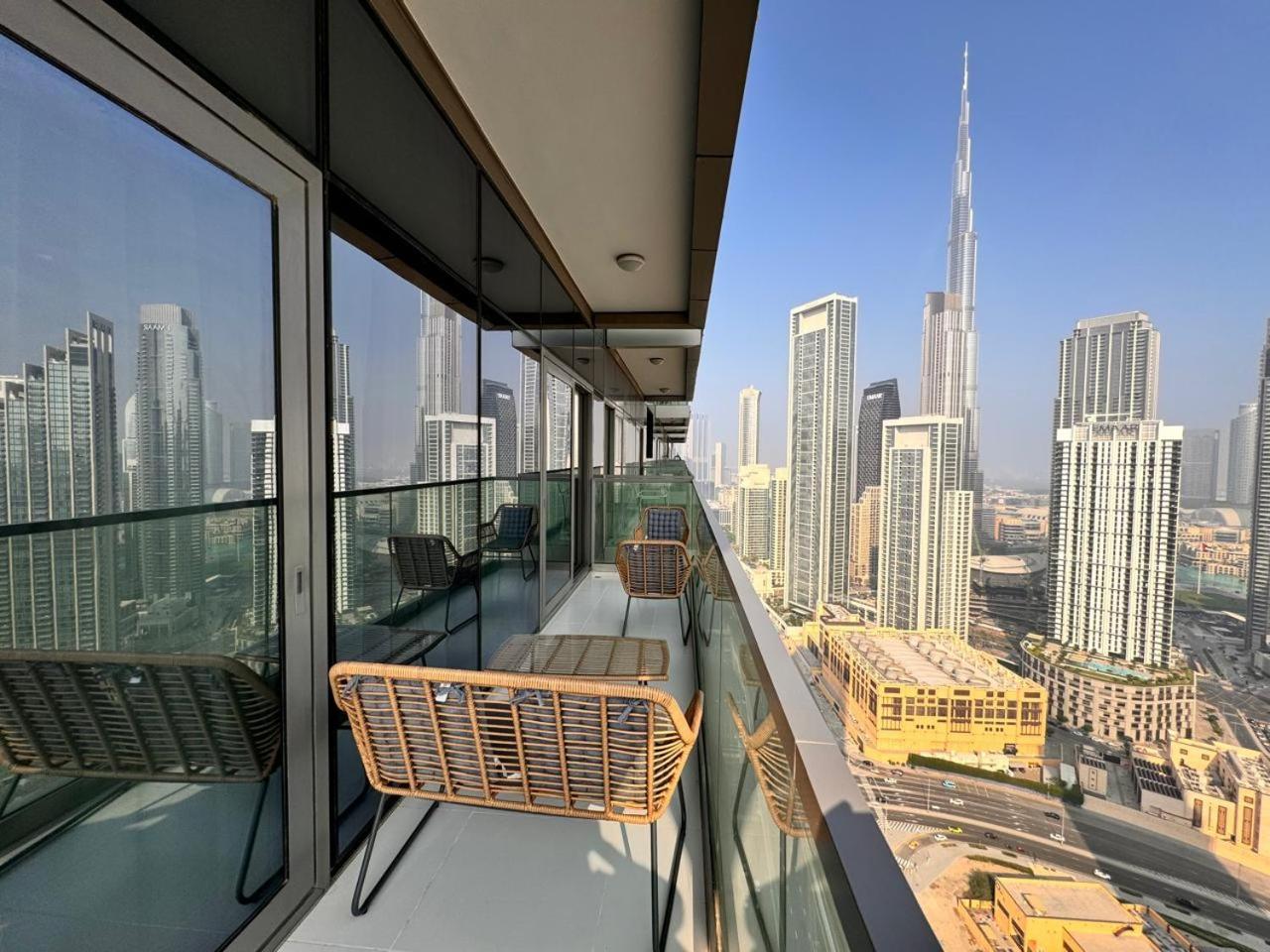 Apartment Avalonstay - Paramount Midtown High Floor With Burj Khalifa View & Infinity Pool Dubai