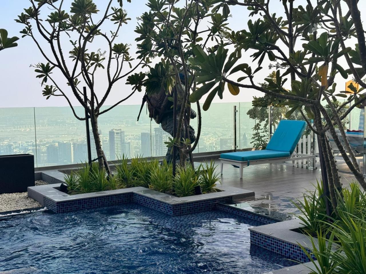 Avalonstay - Paramount Midtown High Floor With Burj Khalifa View & Infinity Pool Apartment