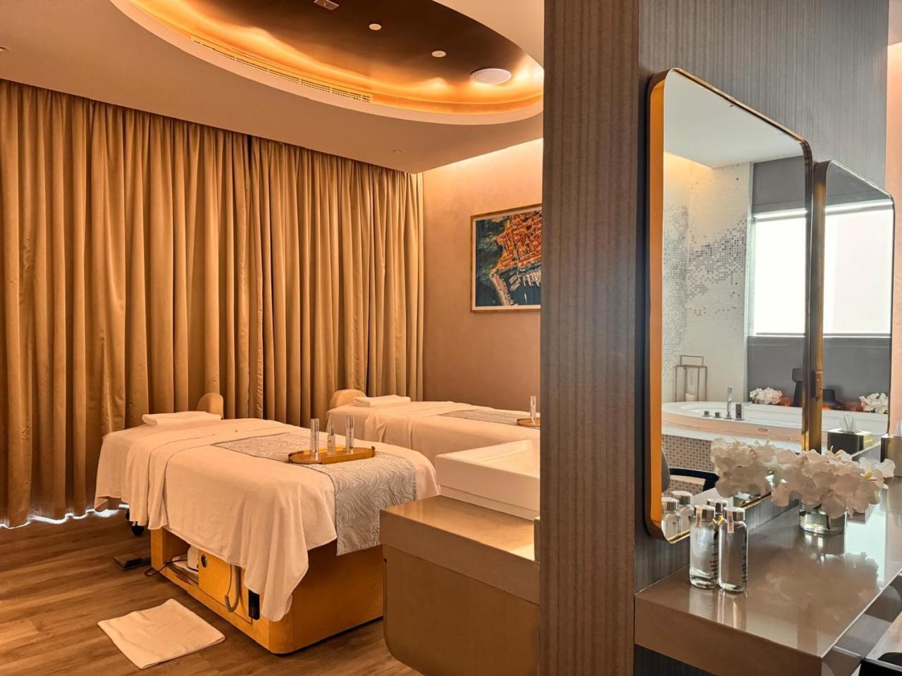 Avalonstay - Paramount Midtown High Floor With Burj Khalifa View & Infinity Pool Dubai