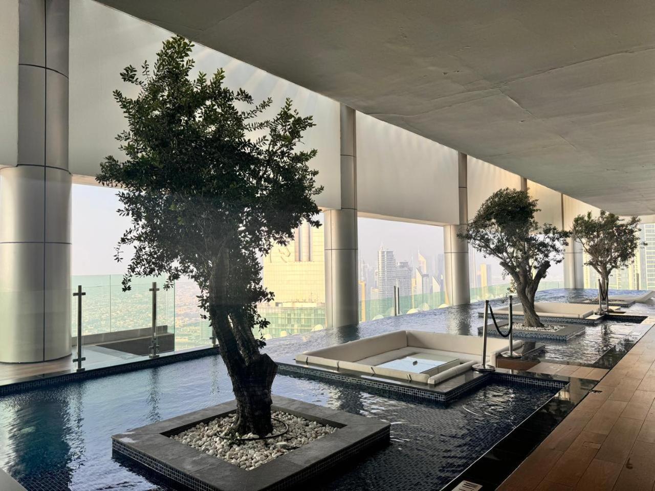 Avalonstay - Paramount Midtown High Floor With Burj Khalifa View & Infinity Pool Apartment *