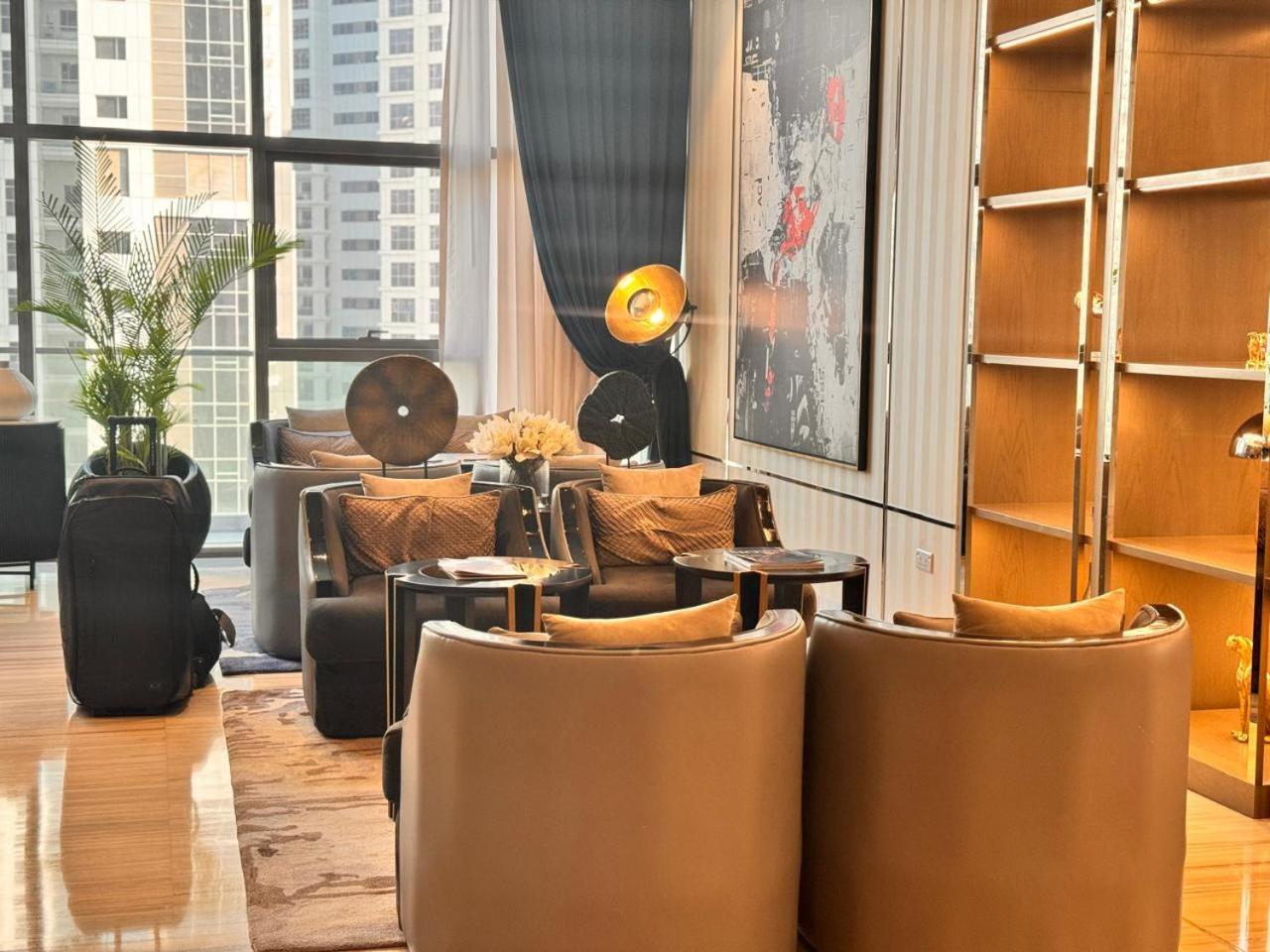 Apartment Avalonstay - Paramount Midtown High Floor With Burj Khalifa View & Infinity Pool Dubai