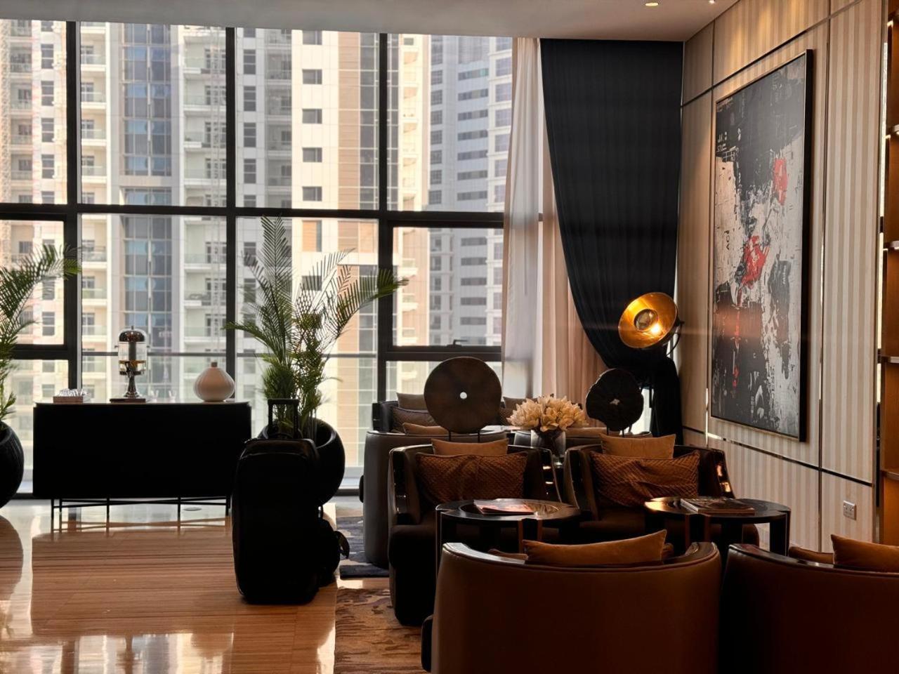 Avalonstay - Paramount Midtown High Floor With Burj Khalifa View & Infinity Pool