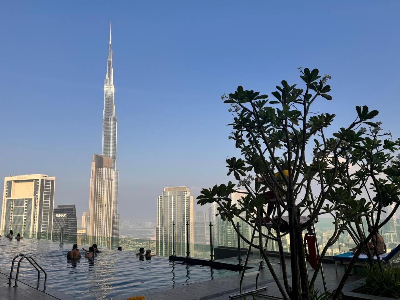 Avalonstay - Paramount Midtown High Floor With Burj Khalifa View & Infinity Pool Apartment *