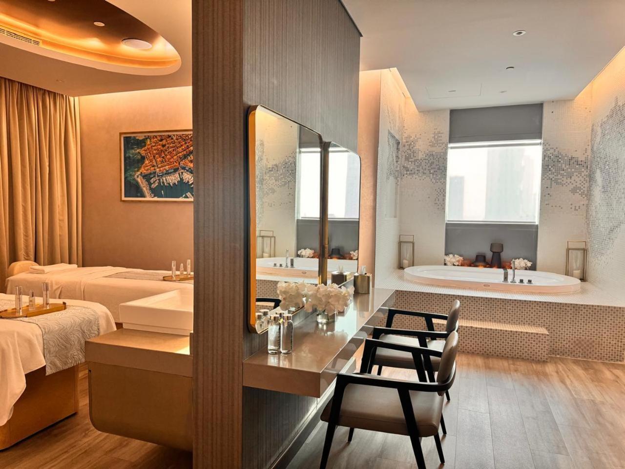 Avalonstay - Paramount Midtown High Floor With Burj Khalifa View & Infinity Pool