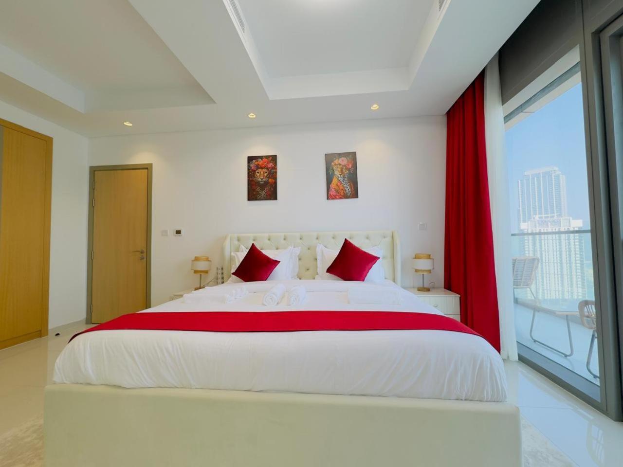 Avalonstay - Paramount Midtown High Floor With Burj Khalifa View & Infinity Pool Apartment