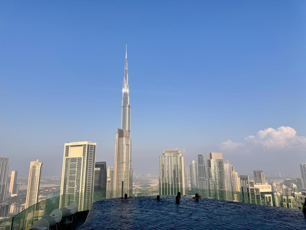 Apartment Avalonstay - Paramount Midtown High Floor With Burj Khalifa View & Infinity Pool