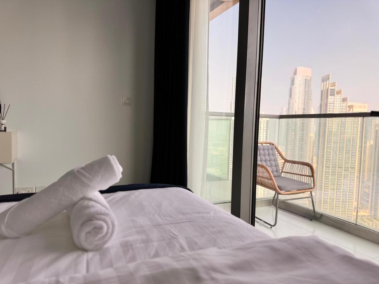 Apartment Avalonstay - Paramount Midtown High Floor With Burj Khalifa View & Infinity Pool *
