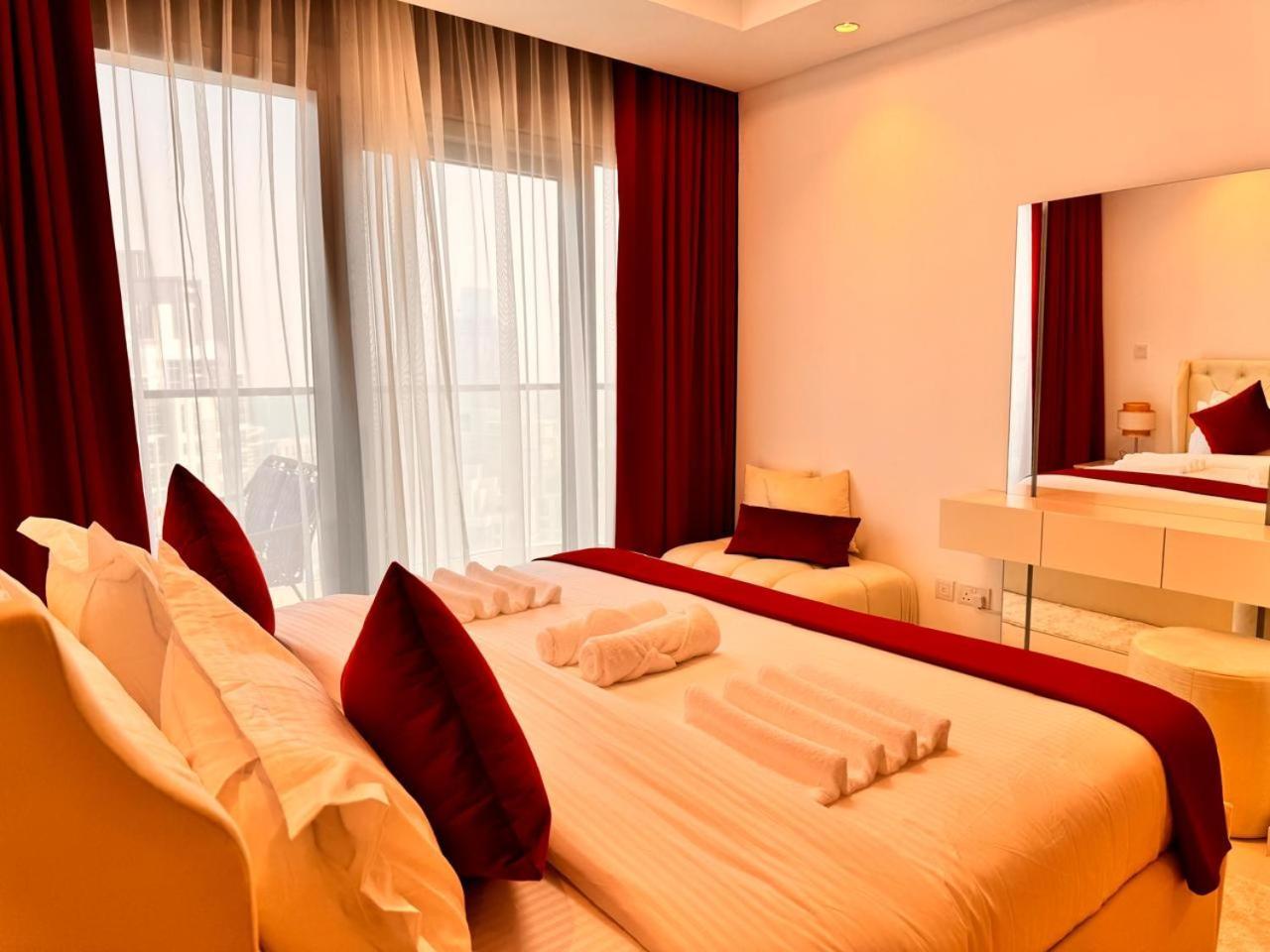 Apartment Avalonstay - Paramount Midtown High Floor With Burj Khalifa View & Infinity Pool Dubai