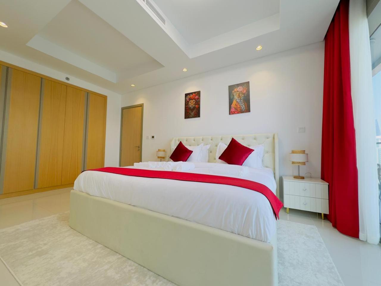 Avalonstay - Paramount Midtown High Floor With Burj Khalifa View & Infinity Pool