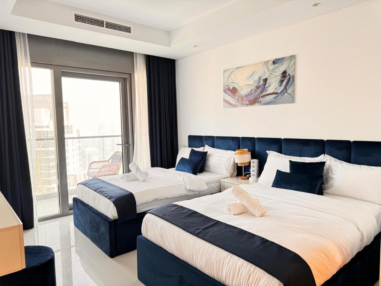 Avalonstay - Paramount Midtown High Floor With Burj Khalifa View & Infinity Pool Apartment *