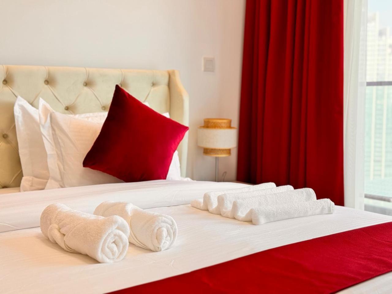 Avalonstay - Paramount Midtown High Floor With Burj Khalifa View & Infinity Pool Dubai