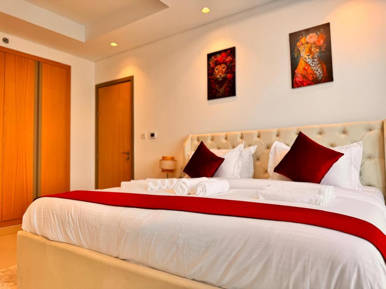 Avalonstay - Paramount Midtown High Floor With Burj Khalifa View & Infinity Pool * Dubai