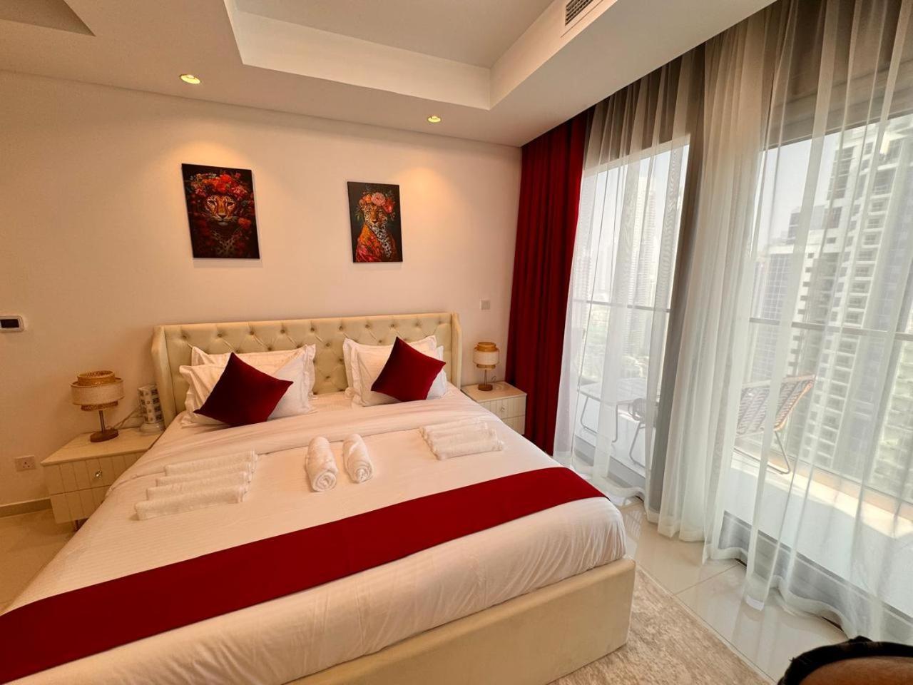 Apartment Avalonstay - Paramount Midtown High Floor With Burj Khalifa View & Infinity Pool