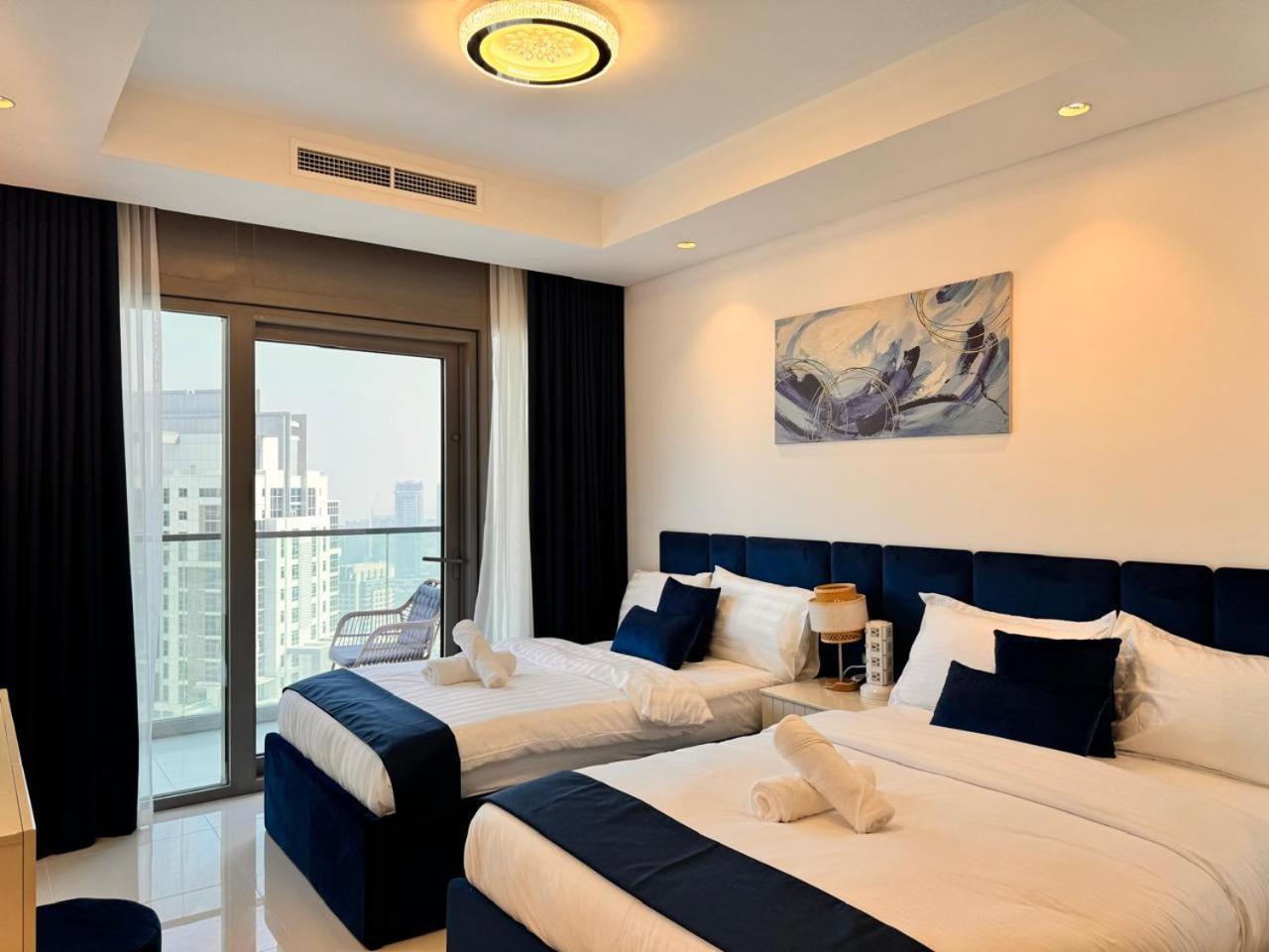 Avalonstay - Paramount Midtown High Floor With Burj Khalifa View & Infinity Pool *