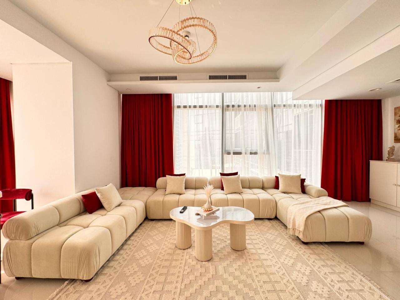 Apartment Avalonstay - Paramount Midtown High Floor With Burj Khalifa View & Infinity Pool *