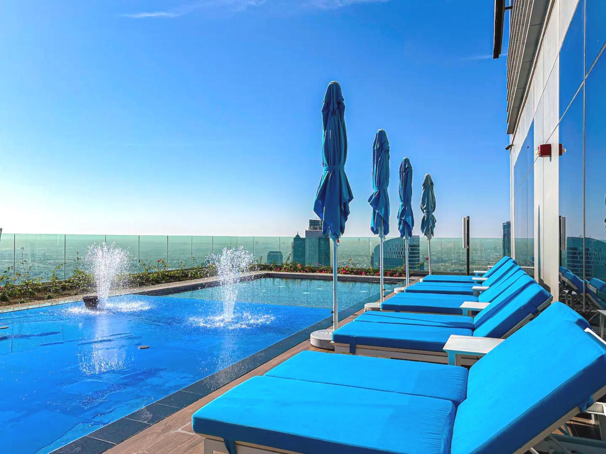 Apartment Avalonstay - Paramount Midtown High Floor With Burj Khalifa View & Infinity Pool *